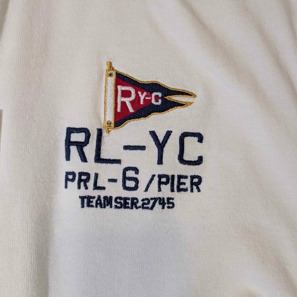 Polo Ralph Lauren RYC SNIPE 5-30 RLYC Polo Stadium 1992 Flag Size Extra Large - Picture 5 of 16